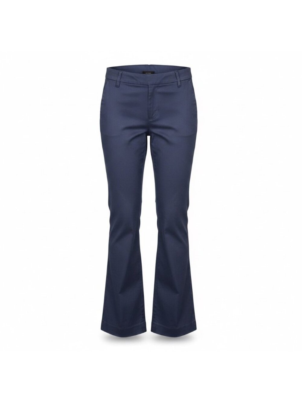 Gap Womens Navy Bootcut Pants Durable Comfort Adjustable Fit Size 2